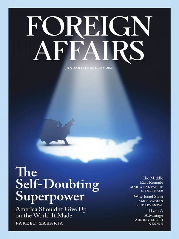 A capa de Jan. Fev. 24 da Foreign Affairs.jpg